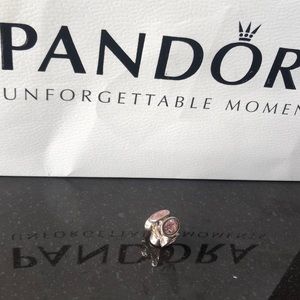 Pandora Pink Gem Charm